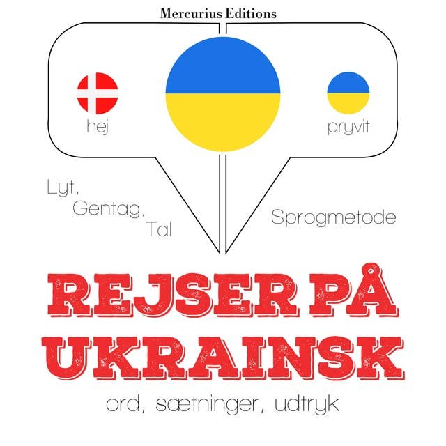 Cover for Rejser på ukrainsk