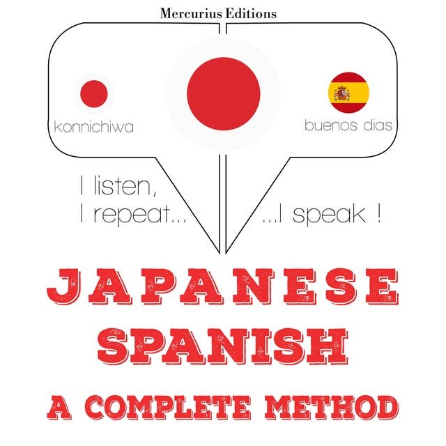 Japanese – Spanish : a complete method