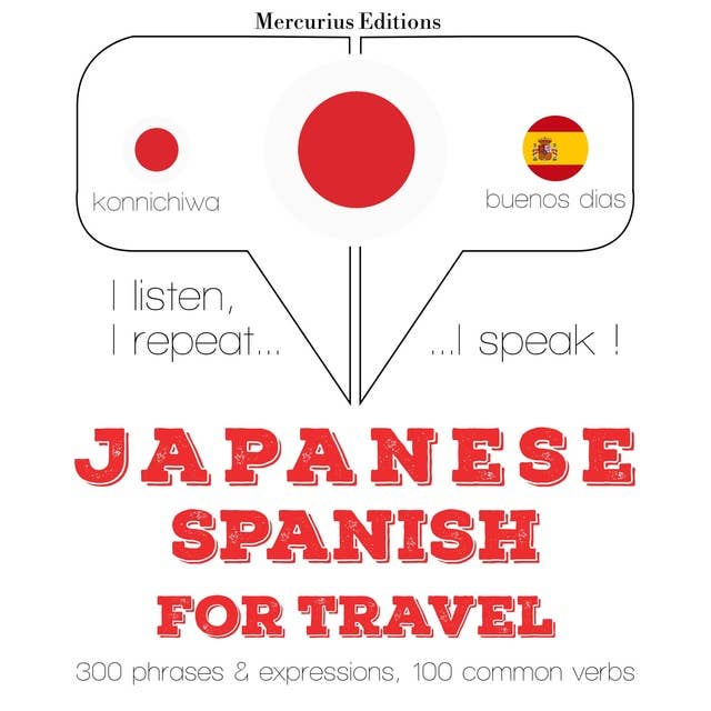Japanese – Spanish : For travel