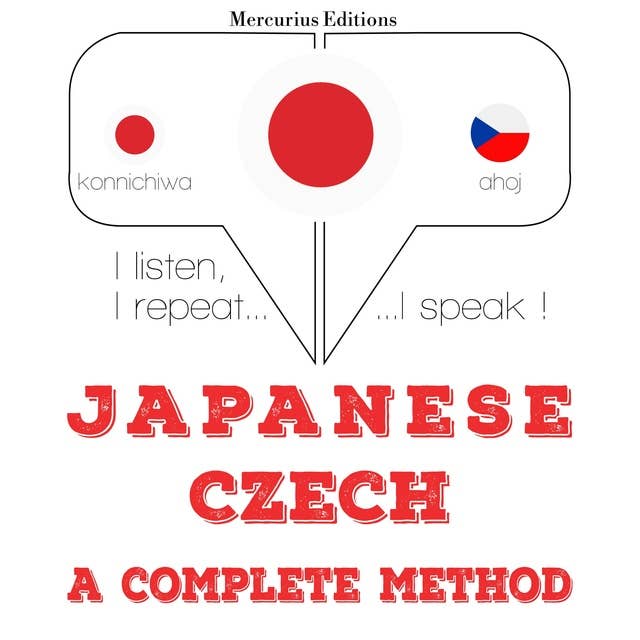 Japanese – Czech : a complete method