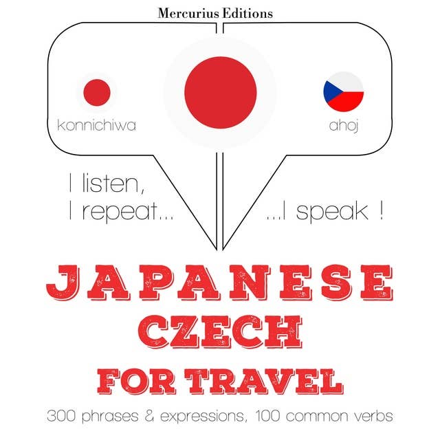Japanese – Czech : For travel