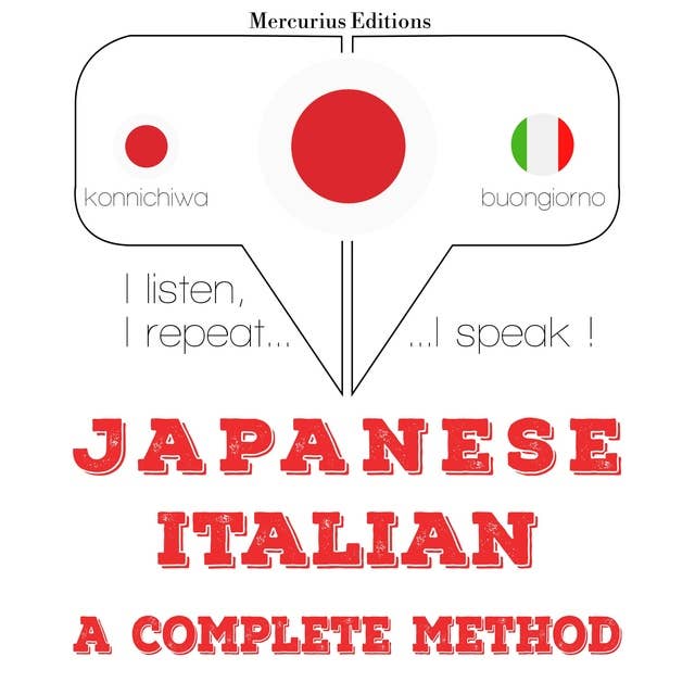 Japanese - Italian : a complete method