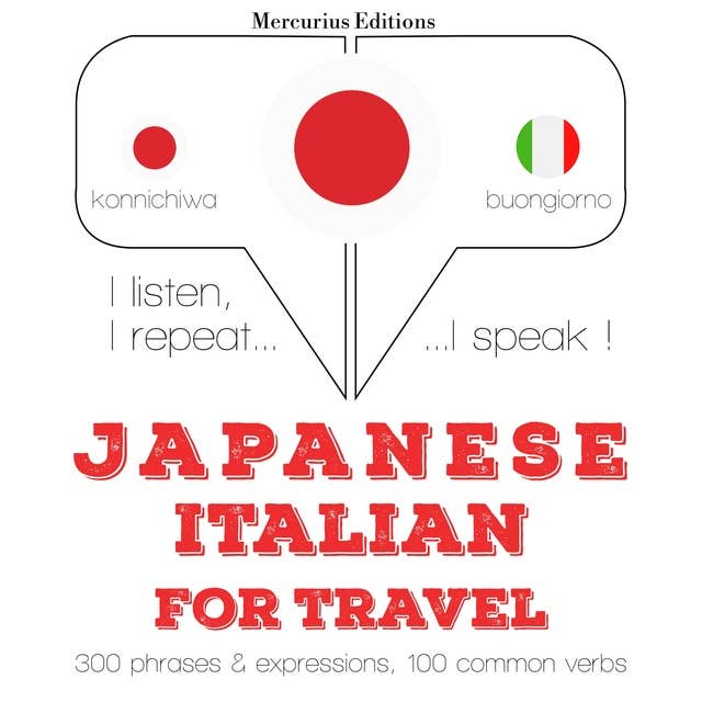 Japanese - Italian : For travel