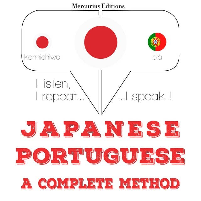 Japanese – Portuguese : a complete method