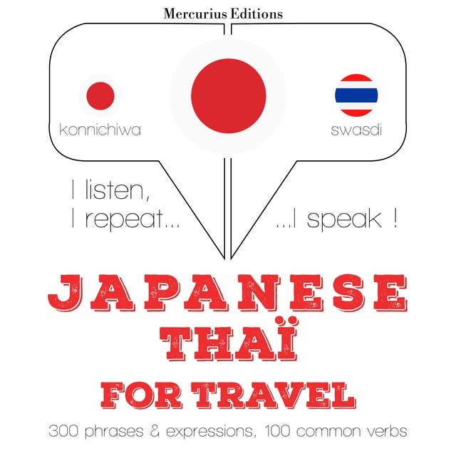 Japanese – Thaï : For travel