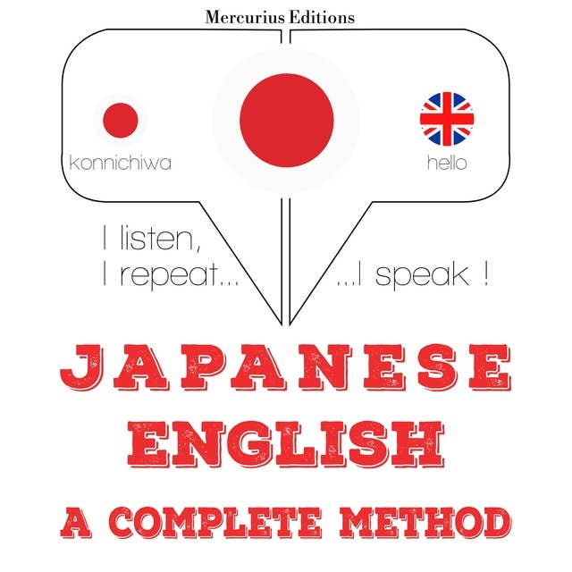 Japanese – English : a complete method