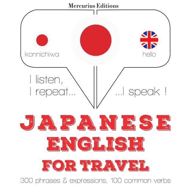 Japanese – English : For travel