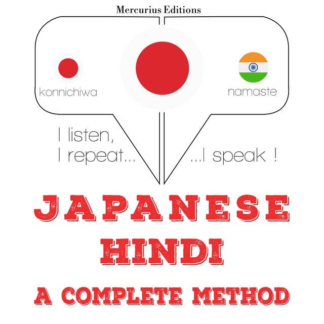 Japanese – Hindi : a complete method