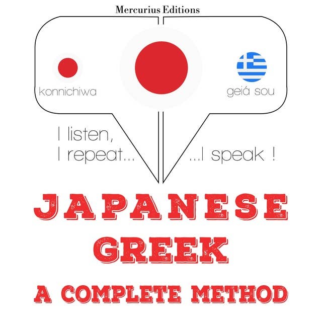 Japanese – Greek : a complete method