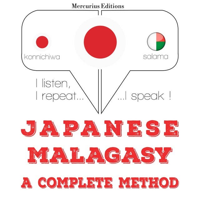 Japanese – Malagasy : a complete method