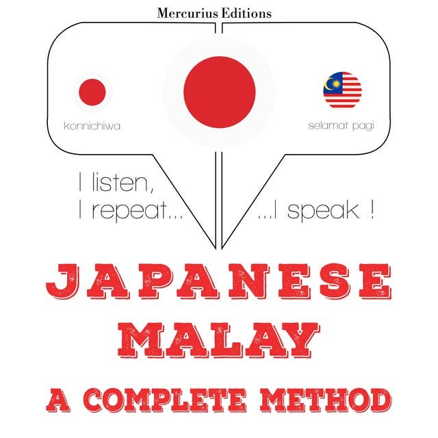 Japanese – Malay : a complete method
