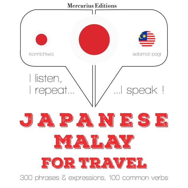 Japanese – Malay : For travel