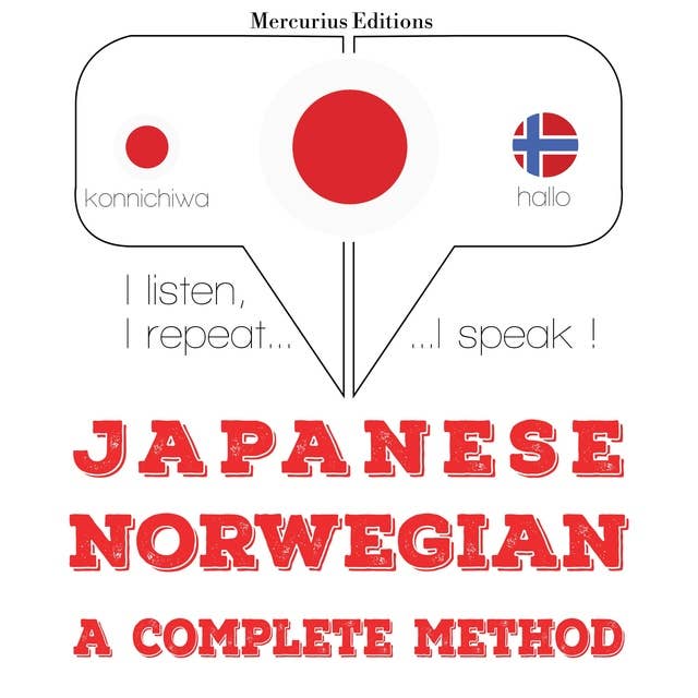Japanese – Norwegian : a complete method