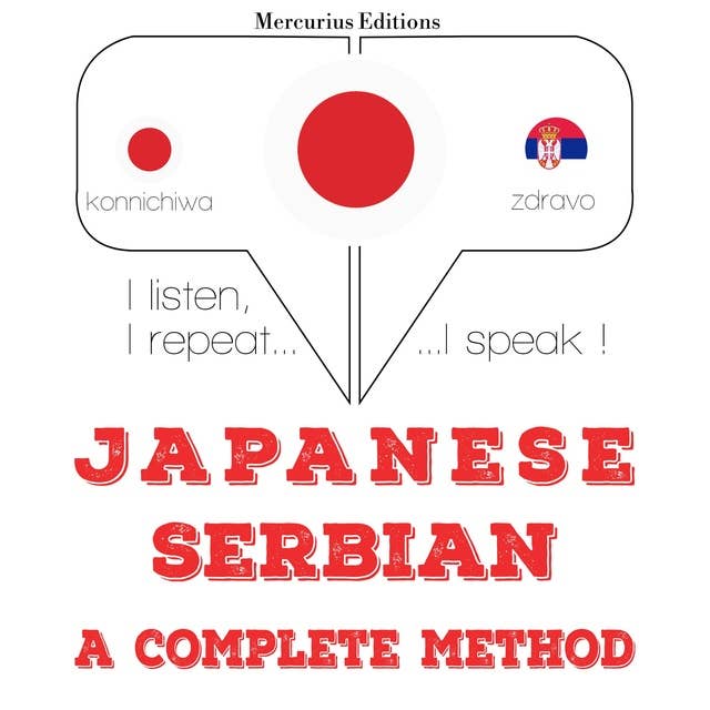 Japanese – Serbian : a complete method