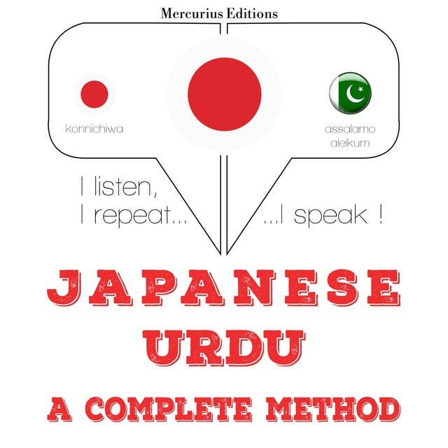Japanese – Urdu : a complete method