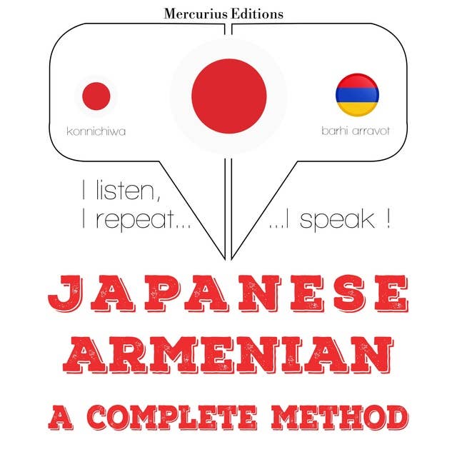 Japanese – Armenian : a complete method