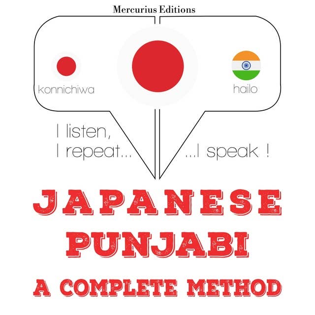 Japanese – Punjabi : a complete method