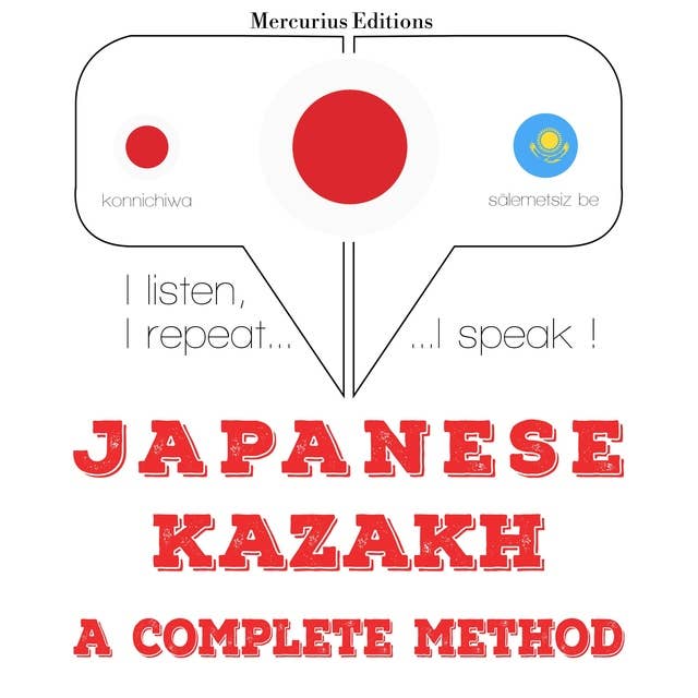 Japanese – Kazakh : a complete method