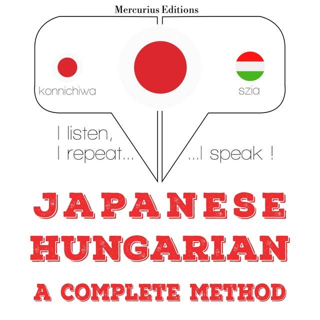 Japanese – Hungarian : a complete method