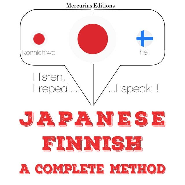 Japanese – Finnish : a complete method