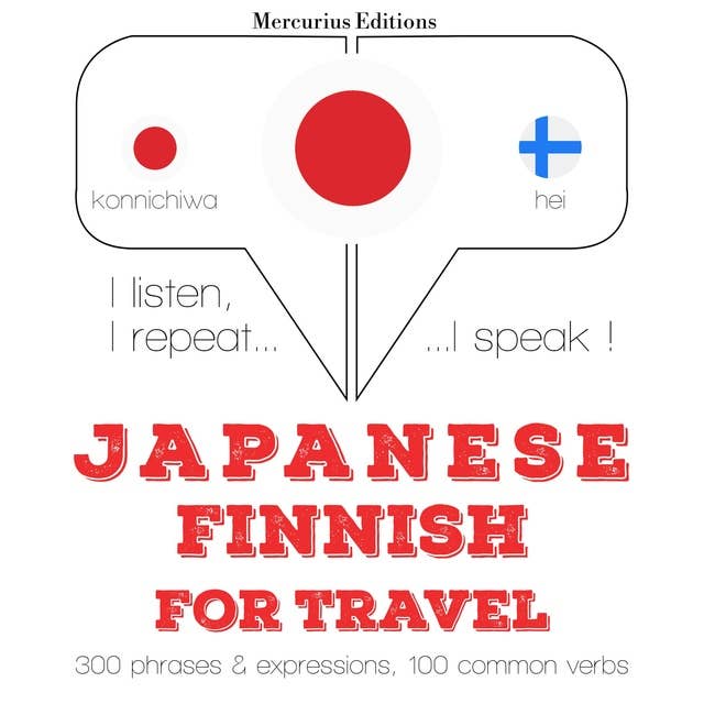 Japanese – Finnish : For travel