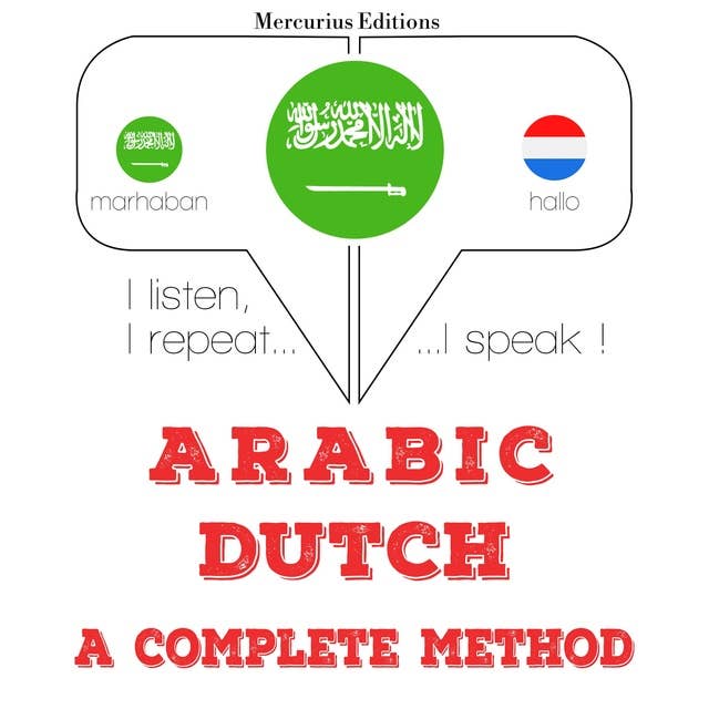 Arabic – Dutch : a complete method