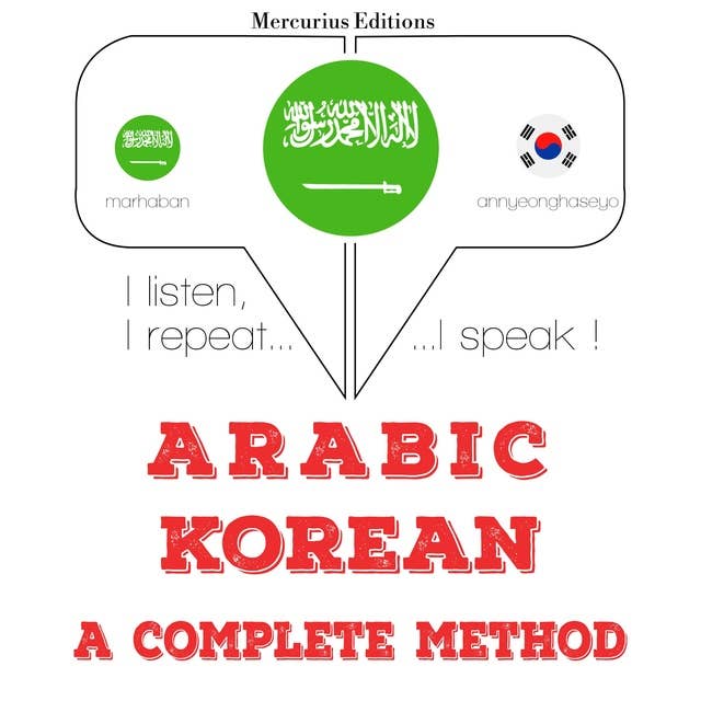 Arabic – Korean : a complete method