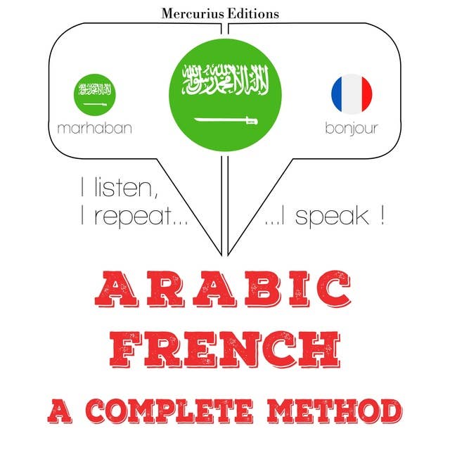 Arabic – French : a complete method