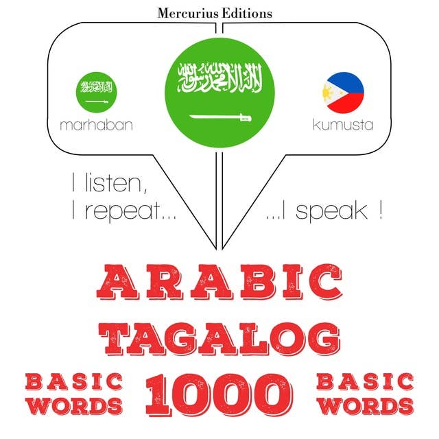 Arabic – Tagalog : 1000 basic words
