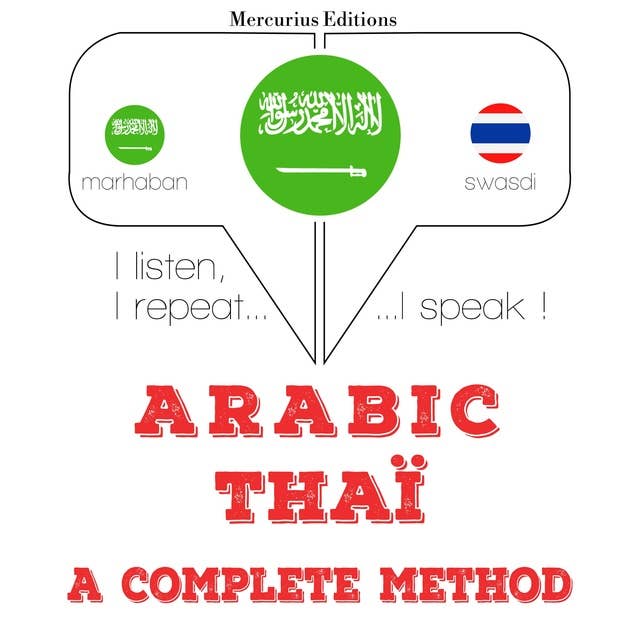 Arabic – Thaï : a complete method