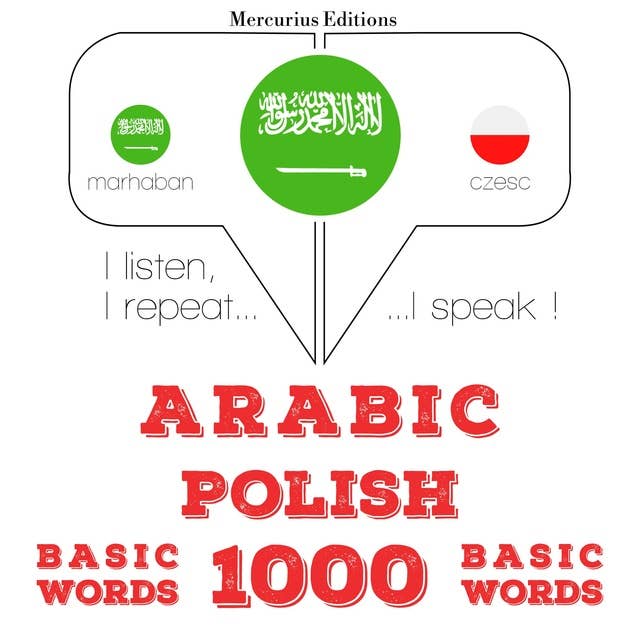 Arabic – Polish : 1000 basic words
