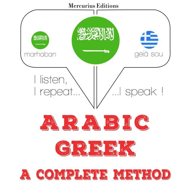 Arabic – Greek : a complete method