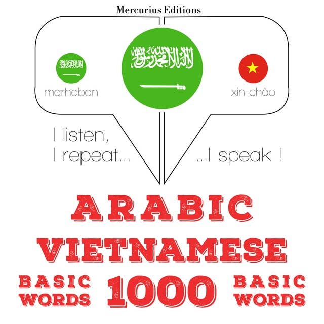 Arabic – Vietnamese : 1000 basic words