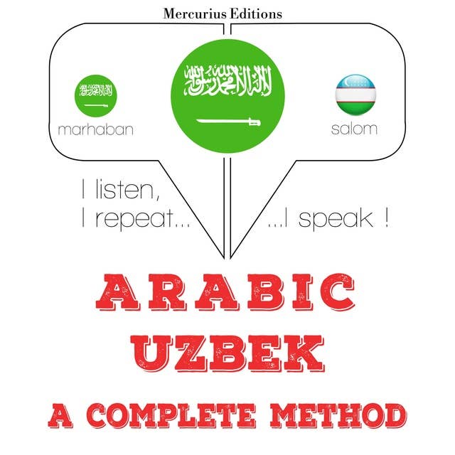 Arabic – Uzbek : a complete method