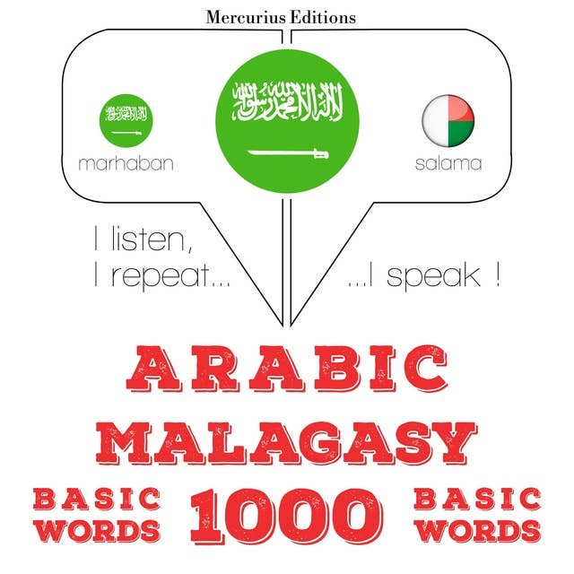 Arabic – Malagasy : 1000 basic words