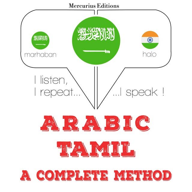 Arabic – Tamil : a complete method