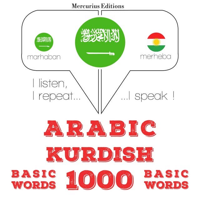 Arabic – Kurdish : 1000 basic words