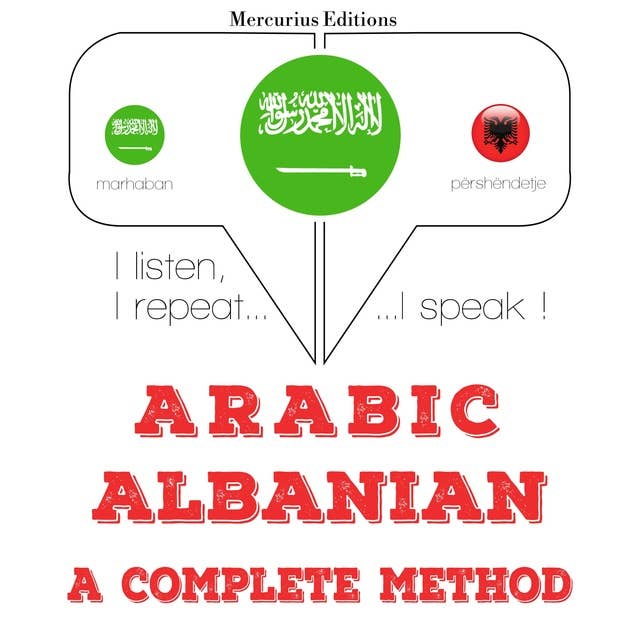 Arabic – Albanian : a complete method