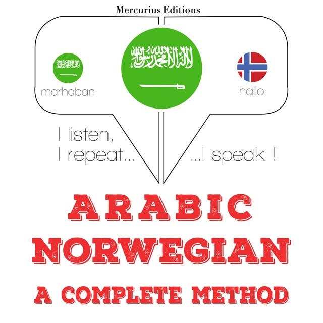 Arabic – Norwegian : a complete method