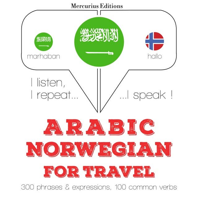 Arabic – Norwegian : For travel