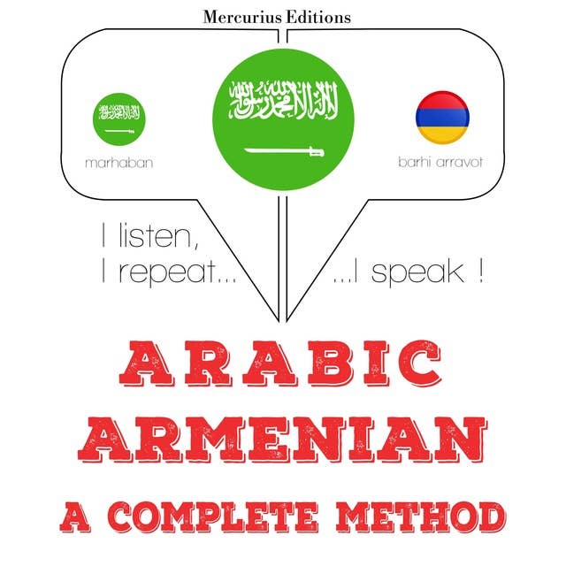 Arabic – Armenian : a complete method