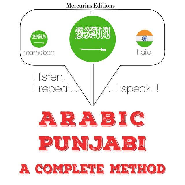 Arabic – Punjabi : a complete method