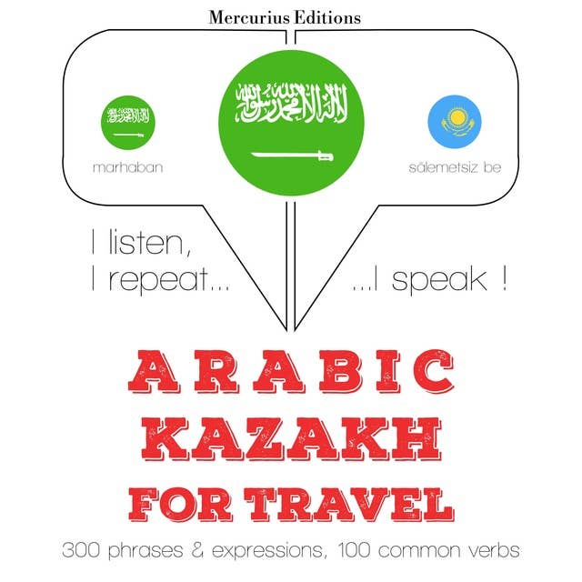 Arabic – Kazakh : For travel