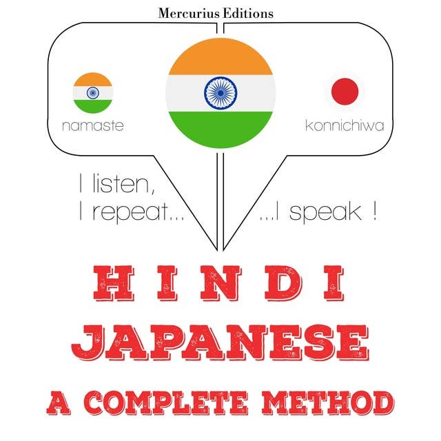 Hindi – Japanese : a complete method