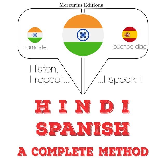 Hindi – Spanish : a complete method