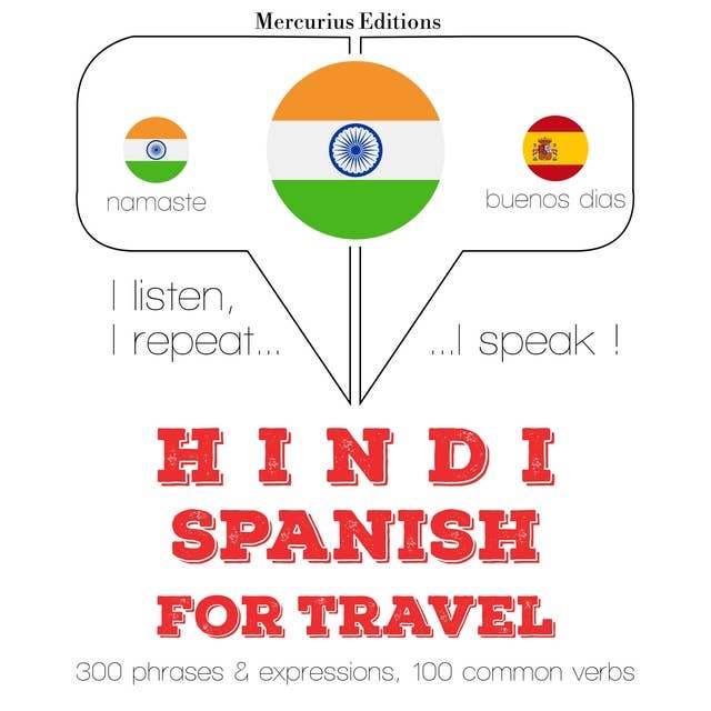 Hindi – Spanish : For travel