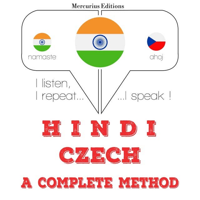 Hindi – Czech : a complete method