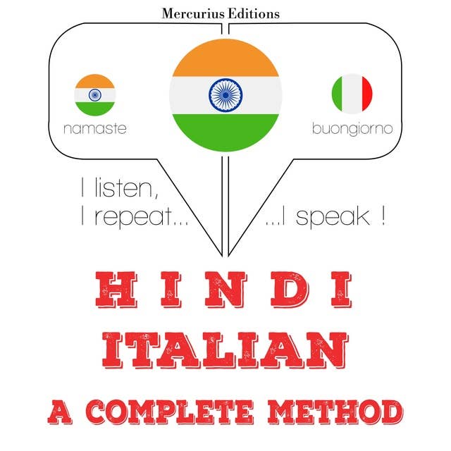 Hindi - Italian : a complete method