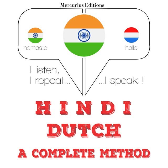 Hindi – Dutch : a complete method