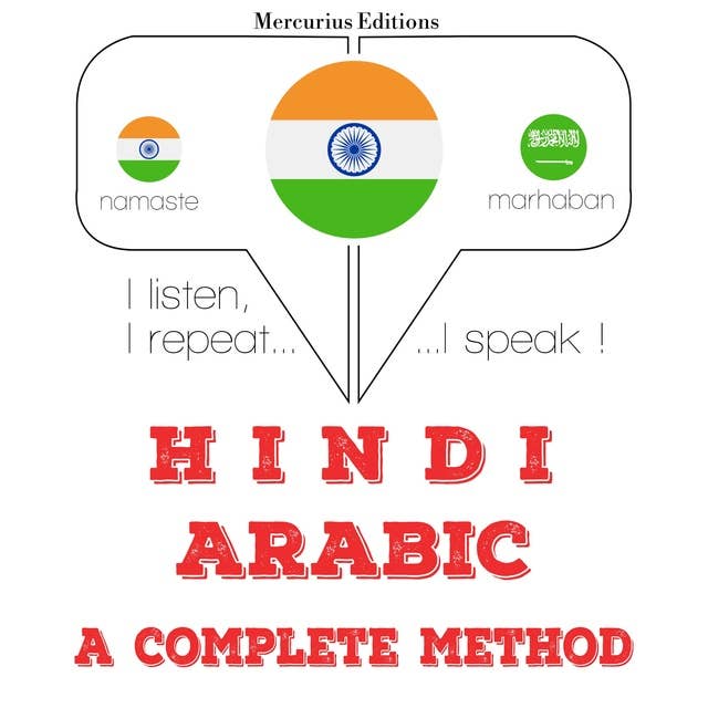 Hindi – Arabic : a complete method